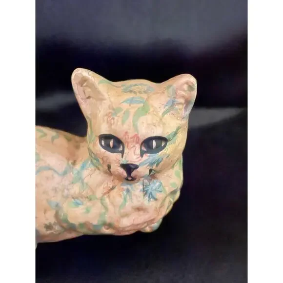 Cat Figurine by DONA WHITE - Whatchamacallits Collection - Vintage - Picture 2 of 5
